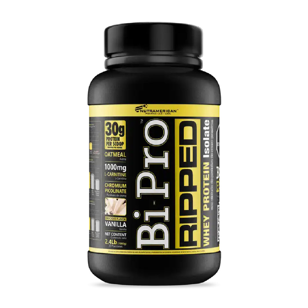 Proteína Bi-Pro Ripped 2.4 Libras Nutramerican Pharma