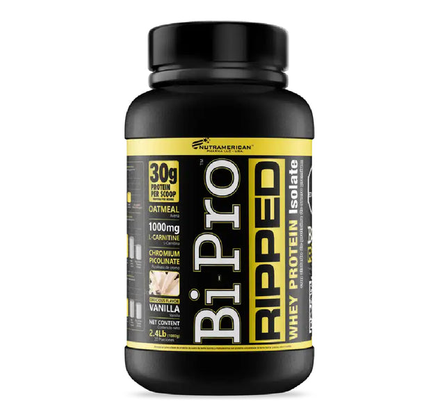 Proteína Bi-Pro Ripped 2.4 Libras Nutramerican Pharma