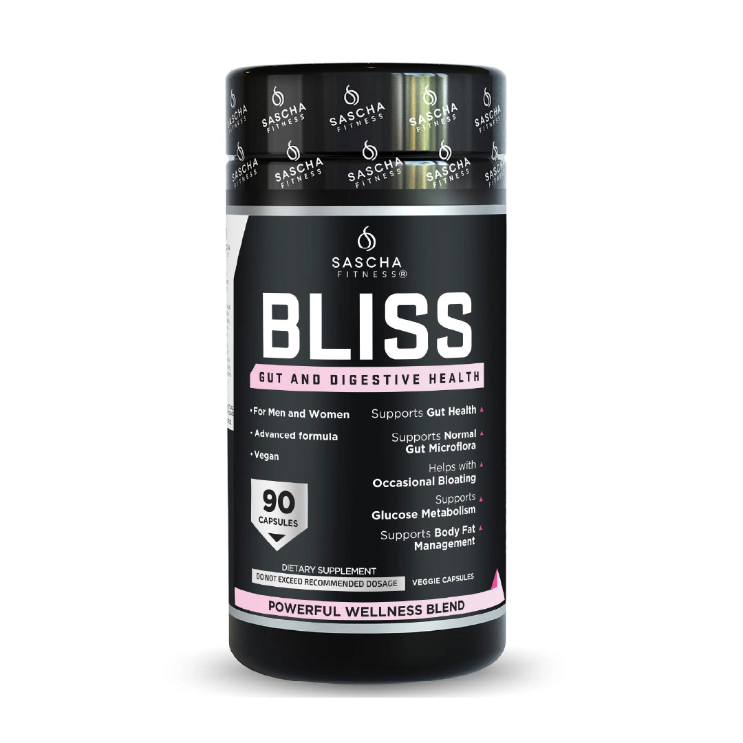 BLISS 90 capsulas Sascha Fitness