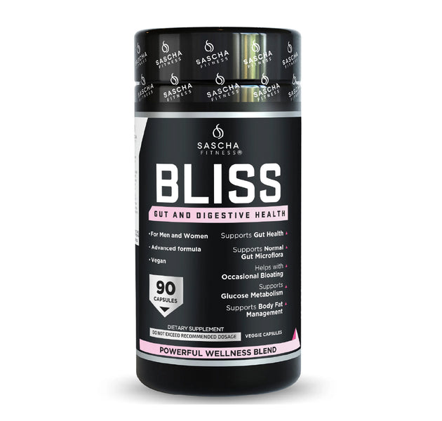 BLISS 90 capsulas Sascha Fitness