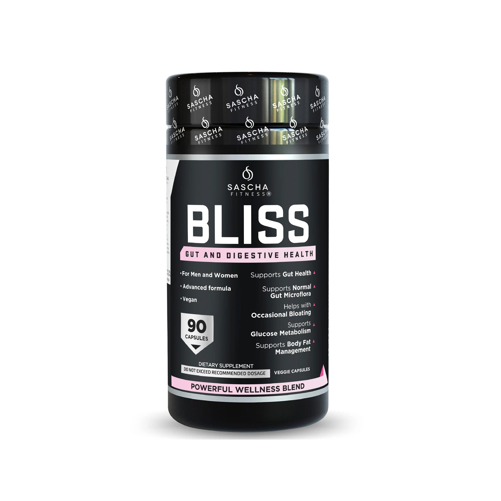 BLISS 90 capsulas Sascha Fitness