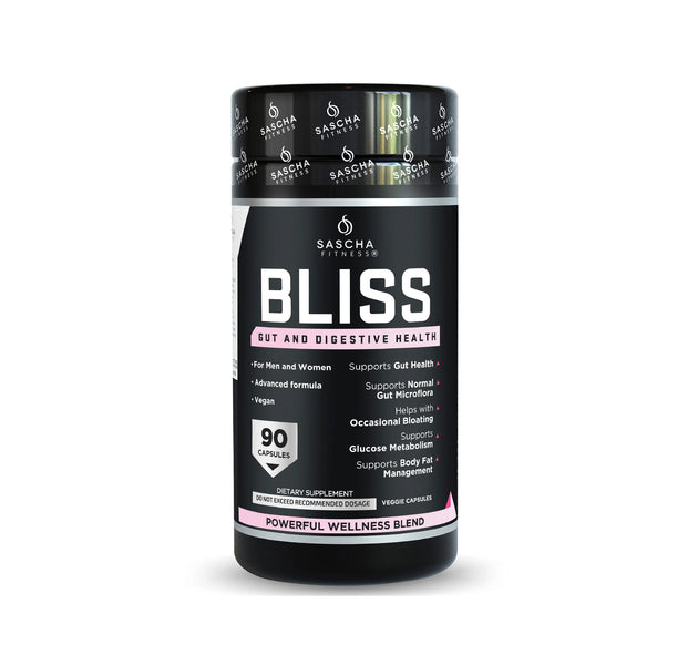 BLISS 90 capsulas Sascha Fitness