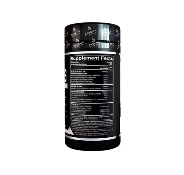BLISS 90 capsulas Sascha Fitness