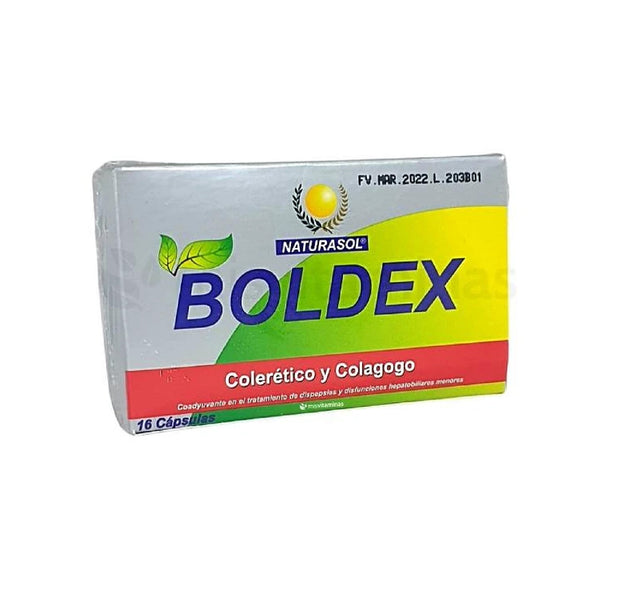 Boldex 16 Cápsulas Naturasol