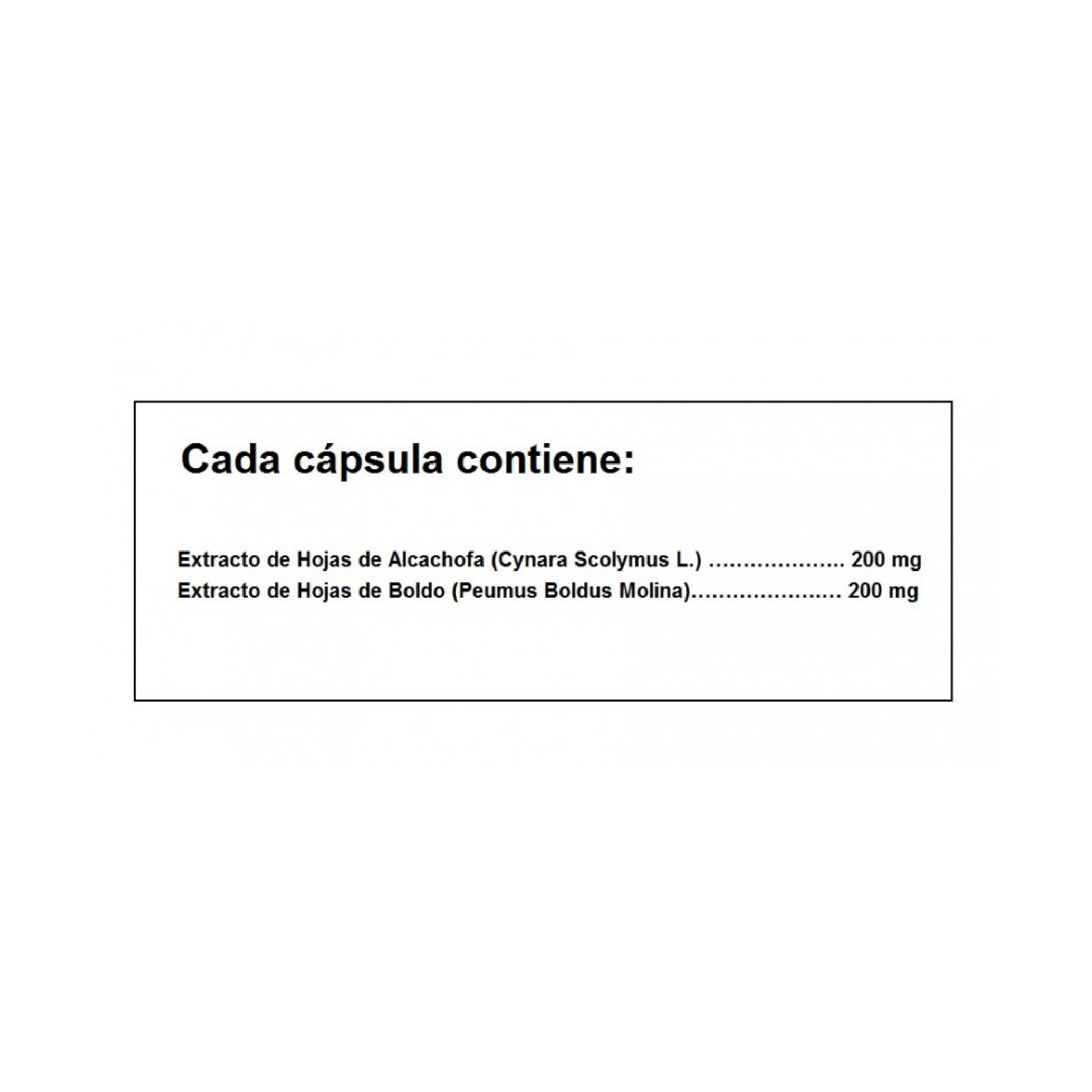 Boldex 16 Cápsulas Naturasol