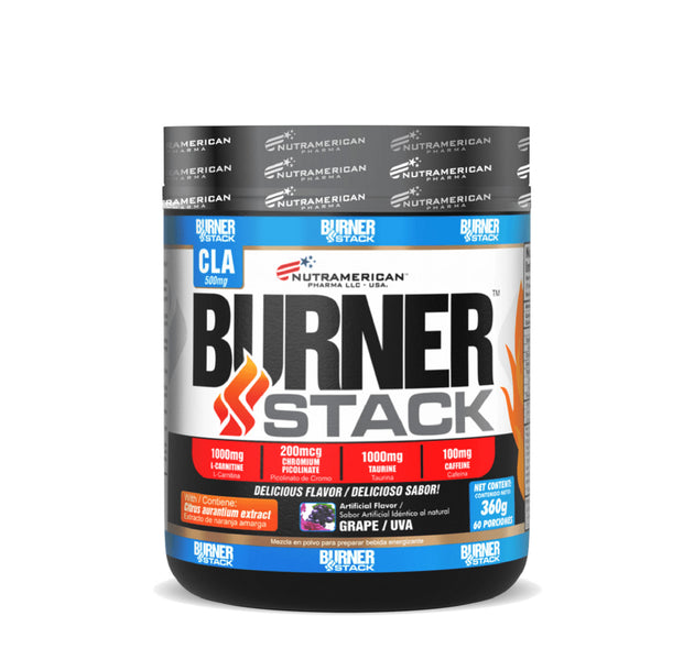 Burner Stack 60 porciones Nutramerican Pharma