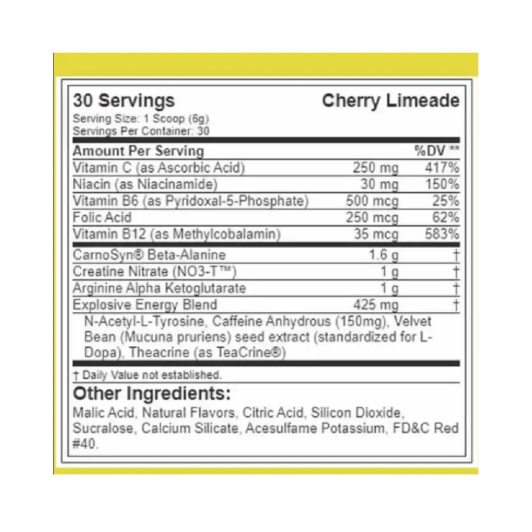 Pre-Entreno C4 30 Servicios Cellucor