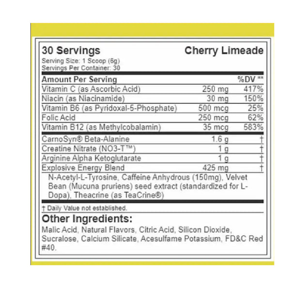 Pre-Entreno C4 30 Servicios Cellucor