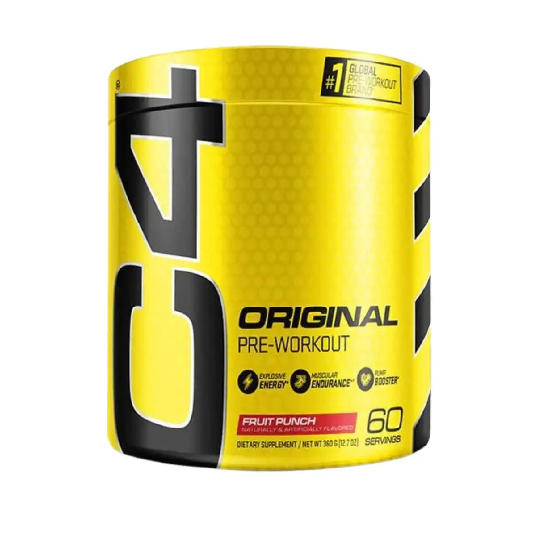 Pre-Entreno C4 60 Servicios Cellucor