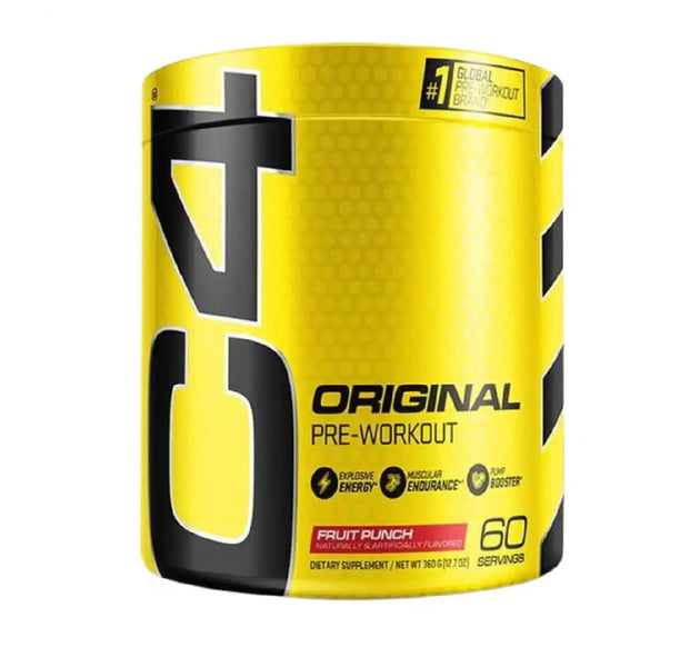 Pre-Entreno C4 60 Servicios Cellucor