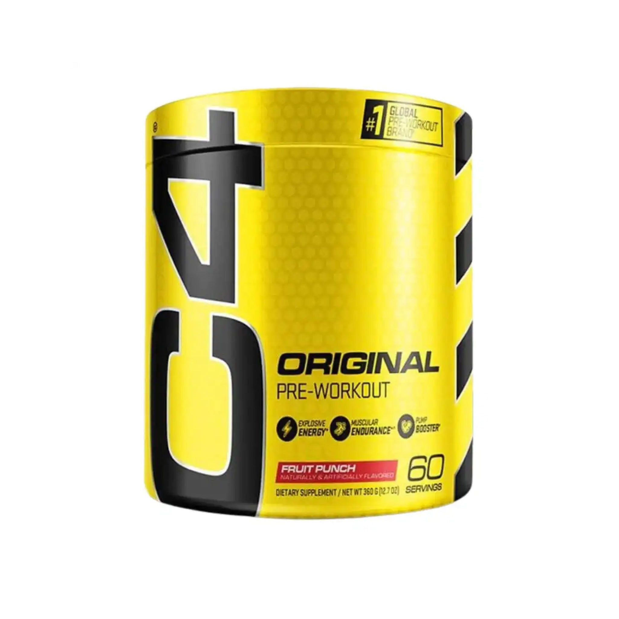 Pre-Entreno C4 60 Servicios Cellucor