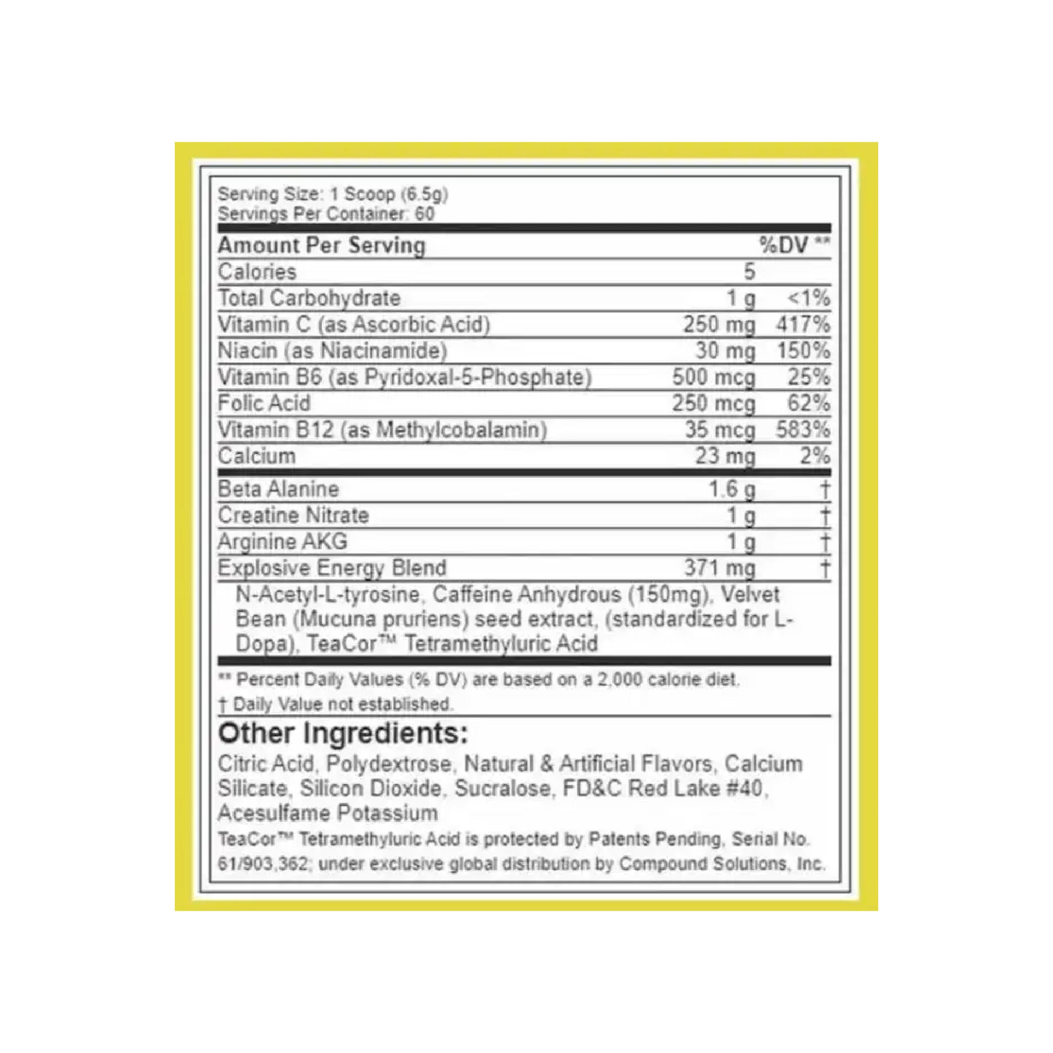 Pre-Entreno C4 60 Servicios Cellucor