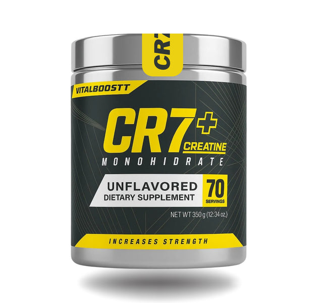 CR7+ Creatina 350g - 70 Servicios VitalBoostt