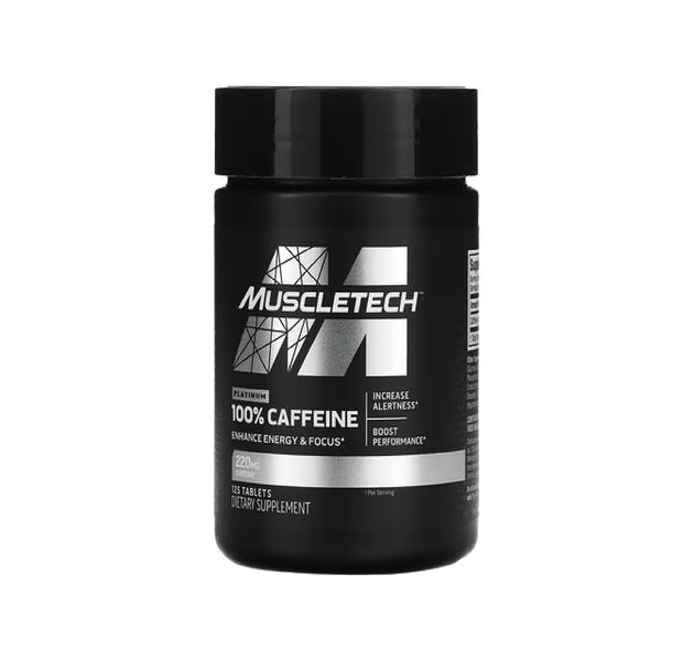 Caffeine Platinum 125 tabletas Muscletech