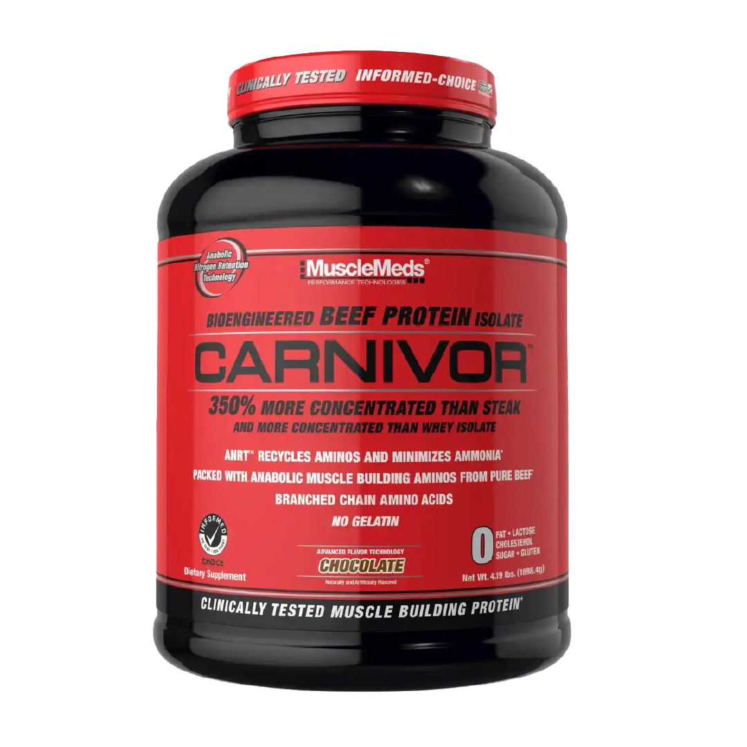 Proteína Carnivor 4 Libras MuscleMeds