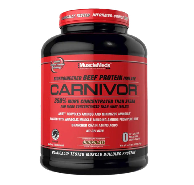 Proteína Carnivor 4 Libras MuscleMeds