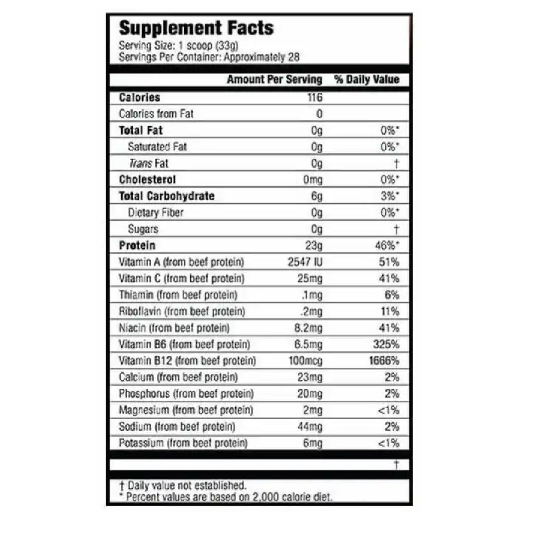 Proteína Carnivor 4 Libras MuscleMeds