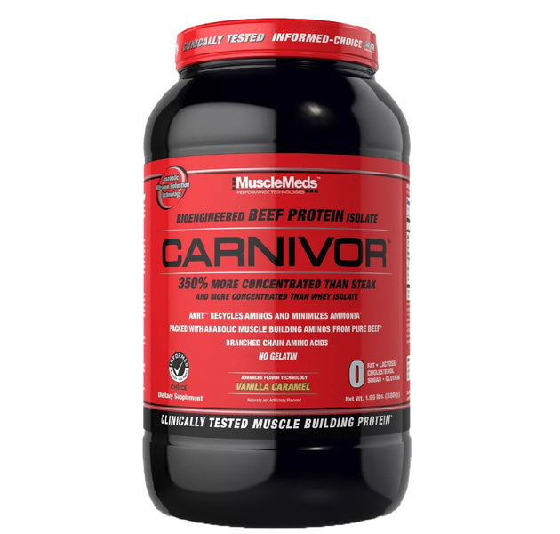 Proteína Carnivor 2 Libras MuscleMeds