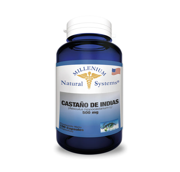 Castaño de Indias 100 Capsulas Natural Systems