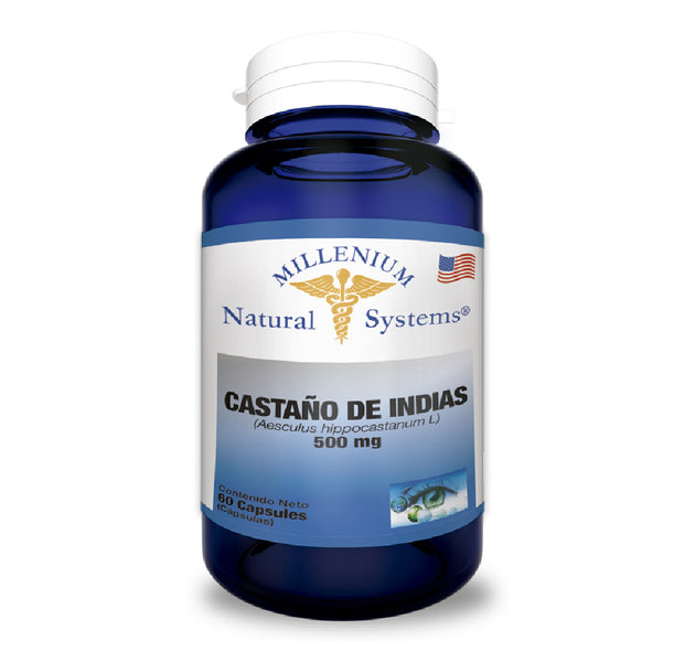 Castaño De Indias 60 Cápsulas Natural Systems