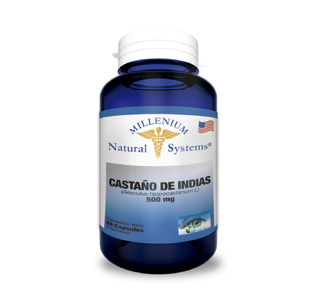 Castaño De Indias 60 Cápsulas Natural Systems
