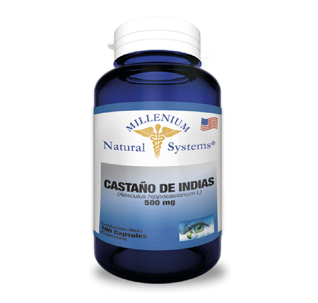 Castaño de Indias 100 Capsulas Natural Systems