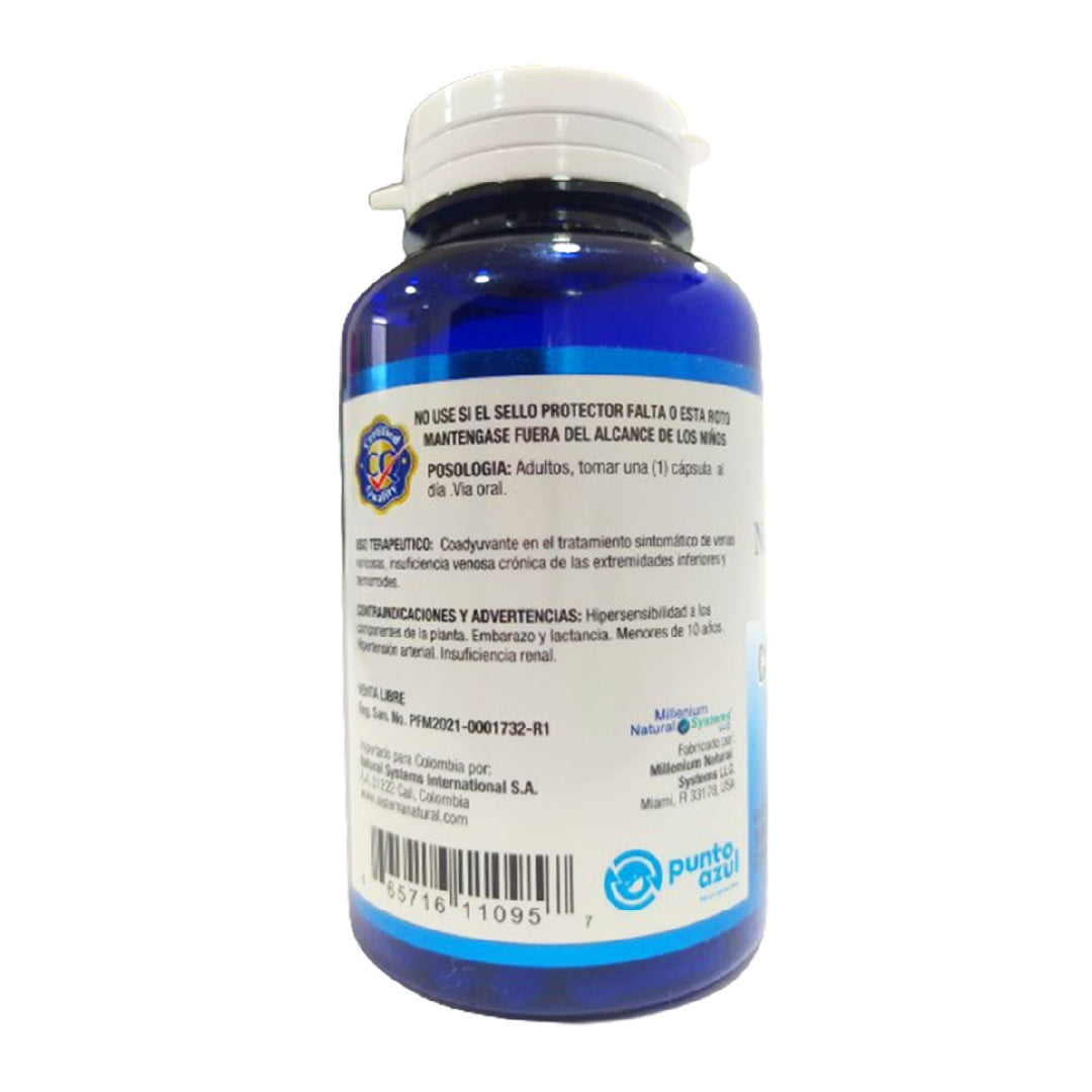 Castaño De Indias 60 Cápsulas Natural Systems