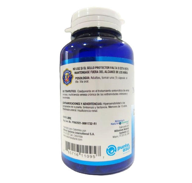 Castaño De Indias 60 Cápsulas Natural Systems