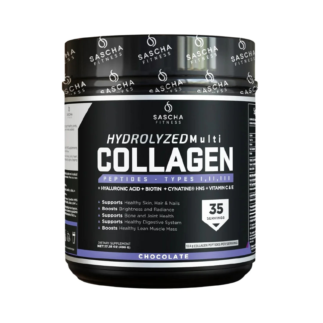 Colágeno Multi Hidrolizado 35 servicios Sascha Fitness