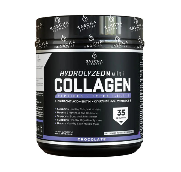 Colágeno Multi Hidrolizado 35 servicios Sascha Fitness