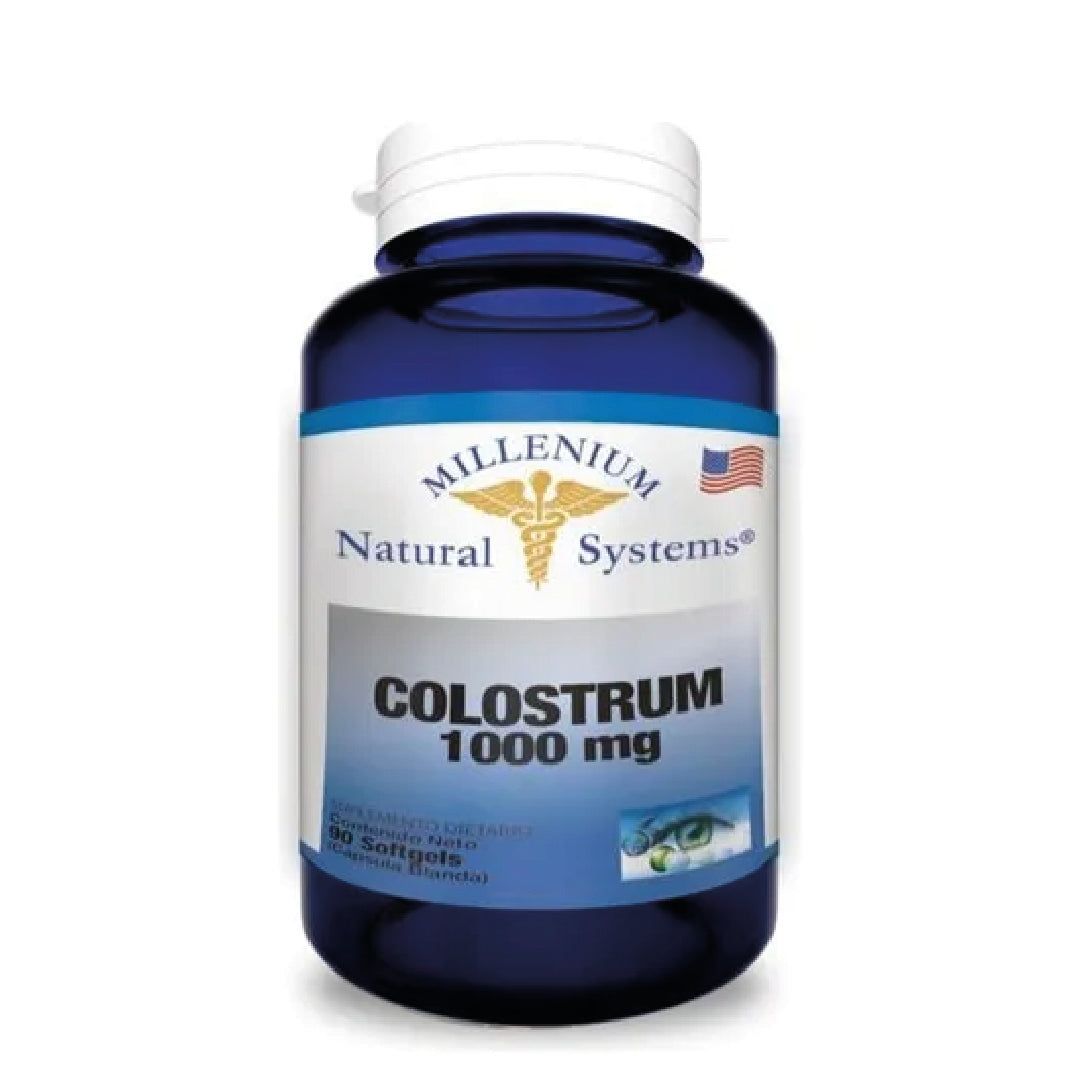 Colostrum 90 tabletas Natural Systems