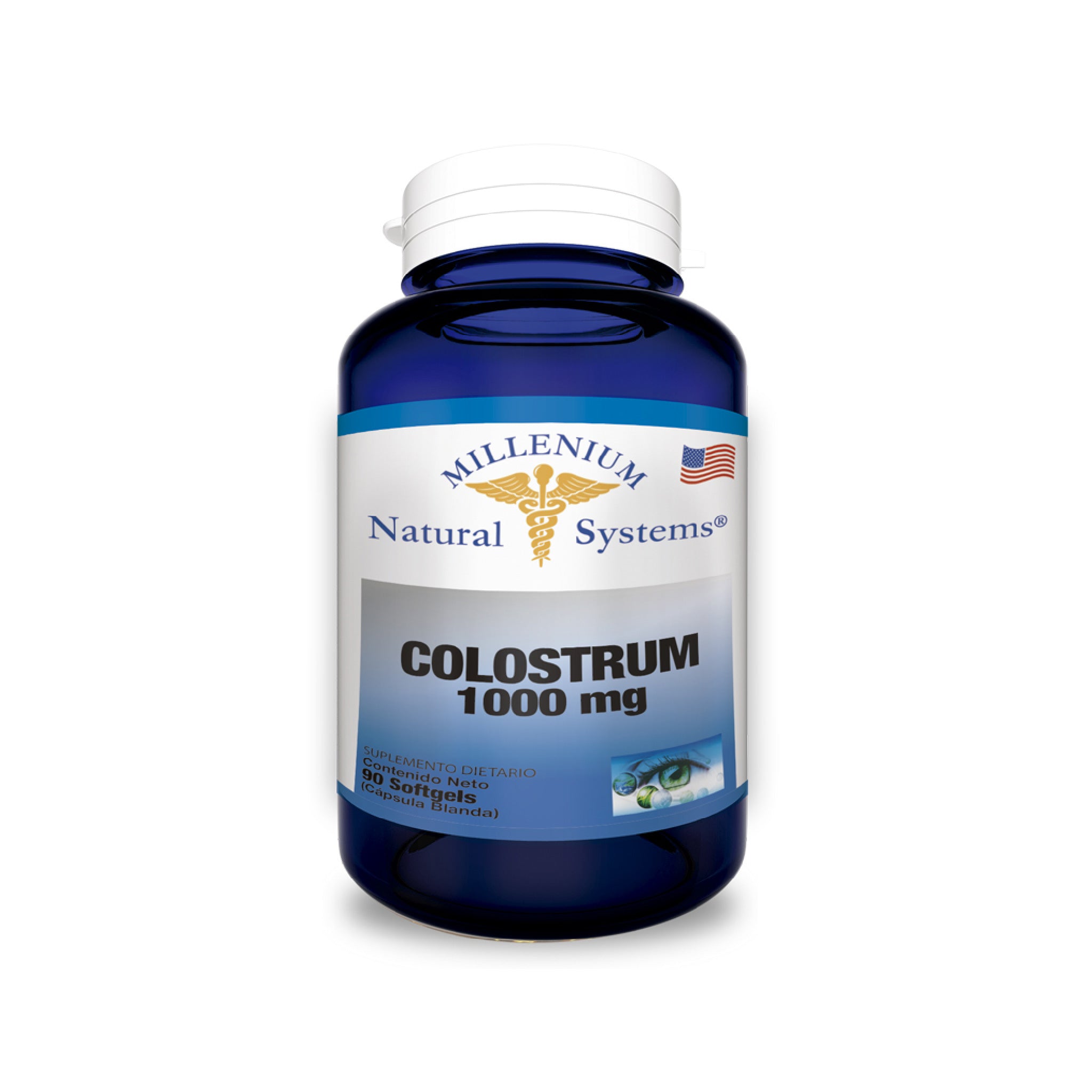 Colostrum 90 tabletas Natural Systems