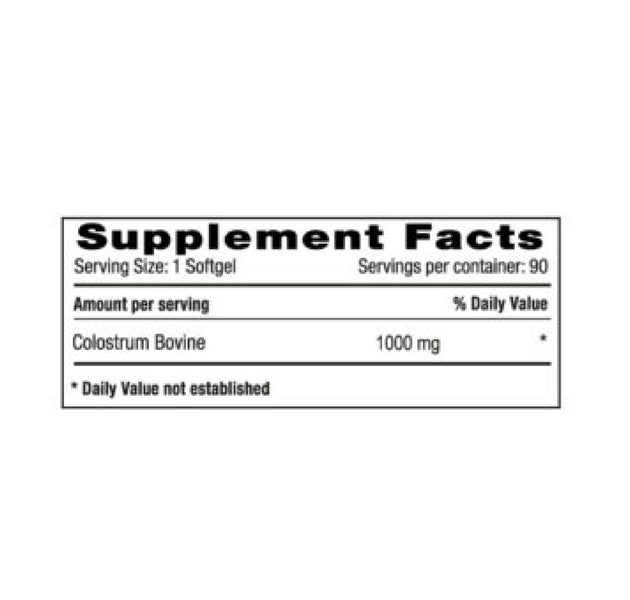 Colostrum 90 tabletas Natural Systems