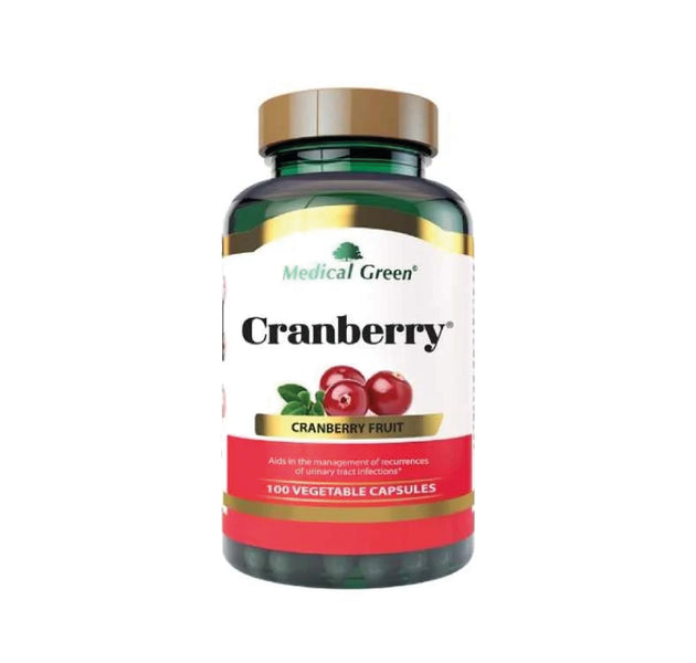 Cranberry 100 Capsulas Medical Green