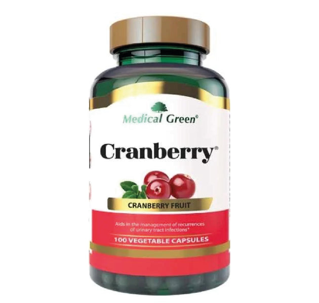 Cranberry 100 Capsulas Medical Green