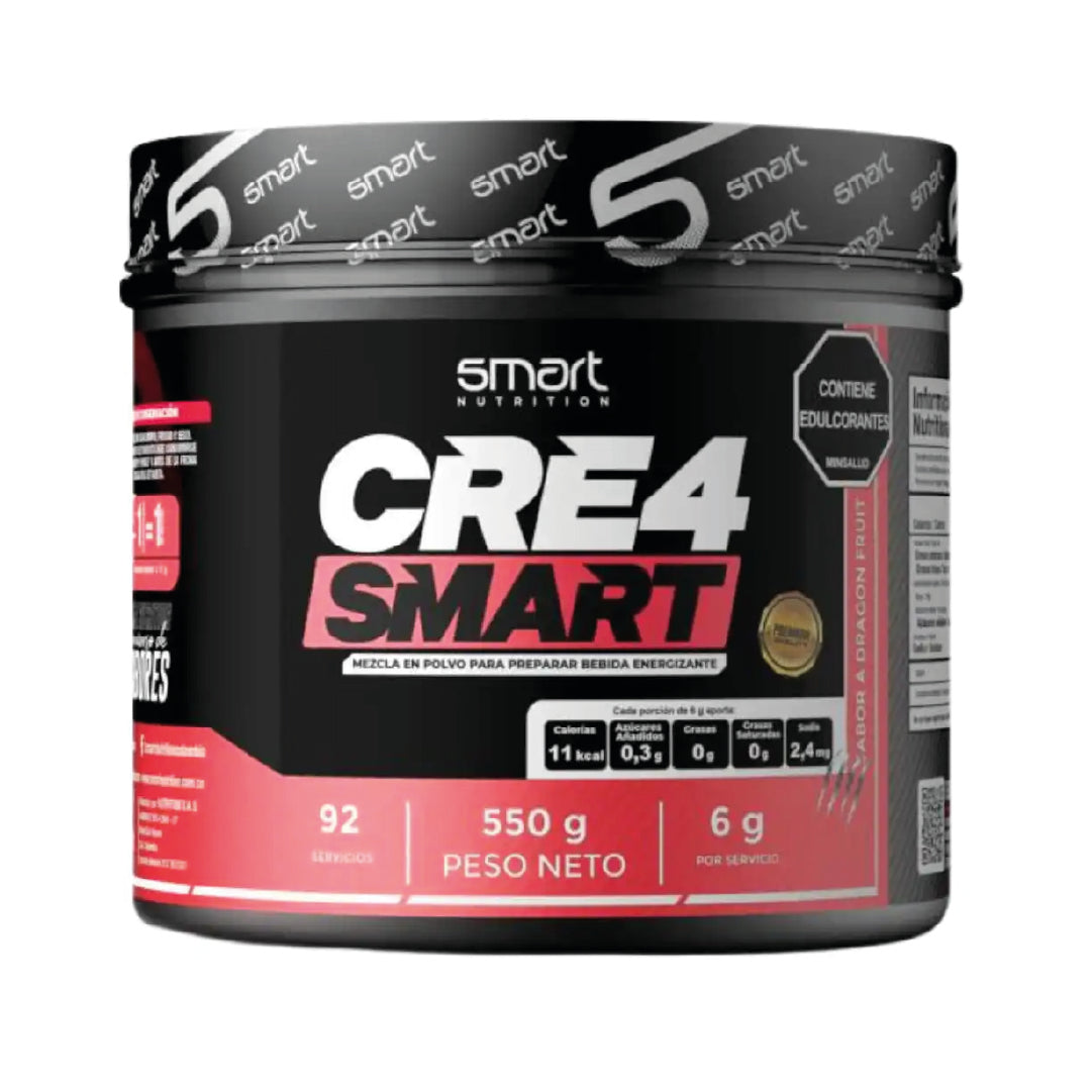 Creatina CRE4-SMART 92 Servicios Smart Nutrition