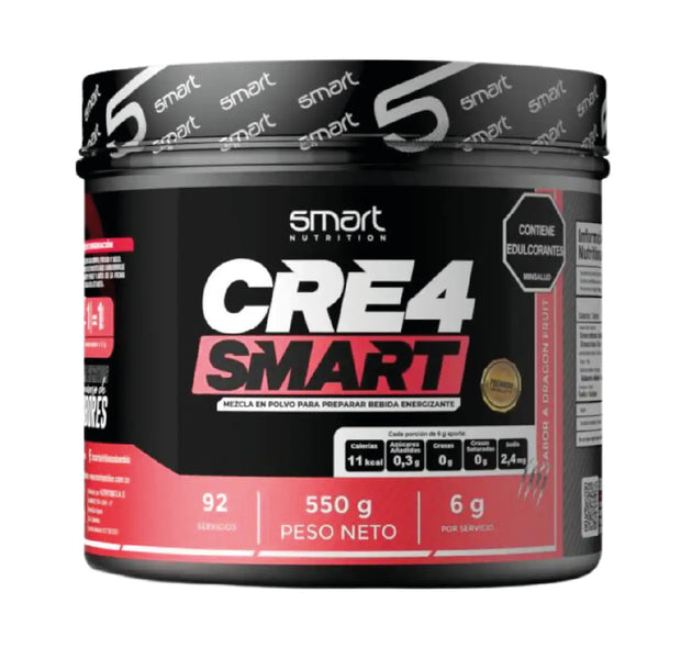 Creatina CRE4-SMART 92 Servicios Smart Nutrition