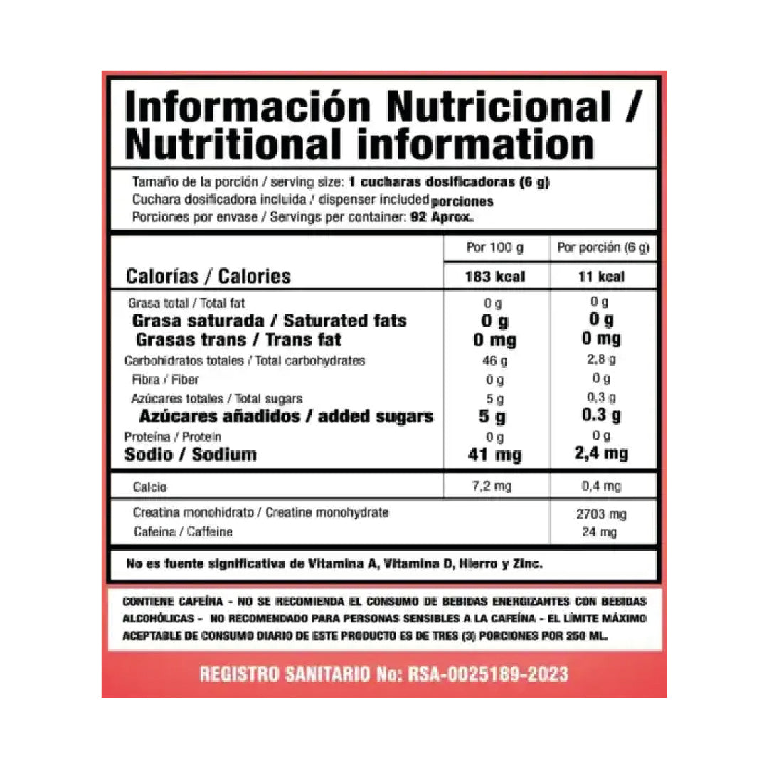 Creatina CRE4-SMART 92 Servicios Smart Nutrition