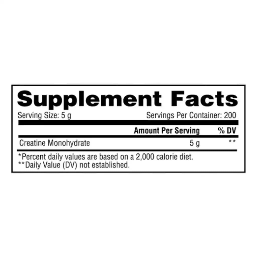 Creatina 1000g Metabolic Nutrition