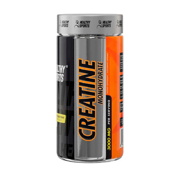 Creatine monohiydrate 3000mg x120 caps Healthy Sports
