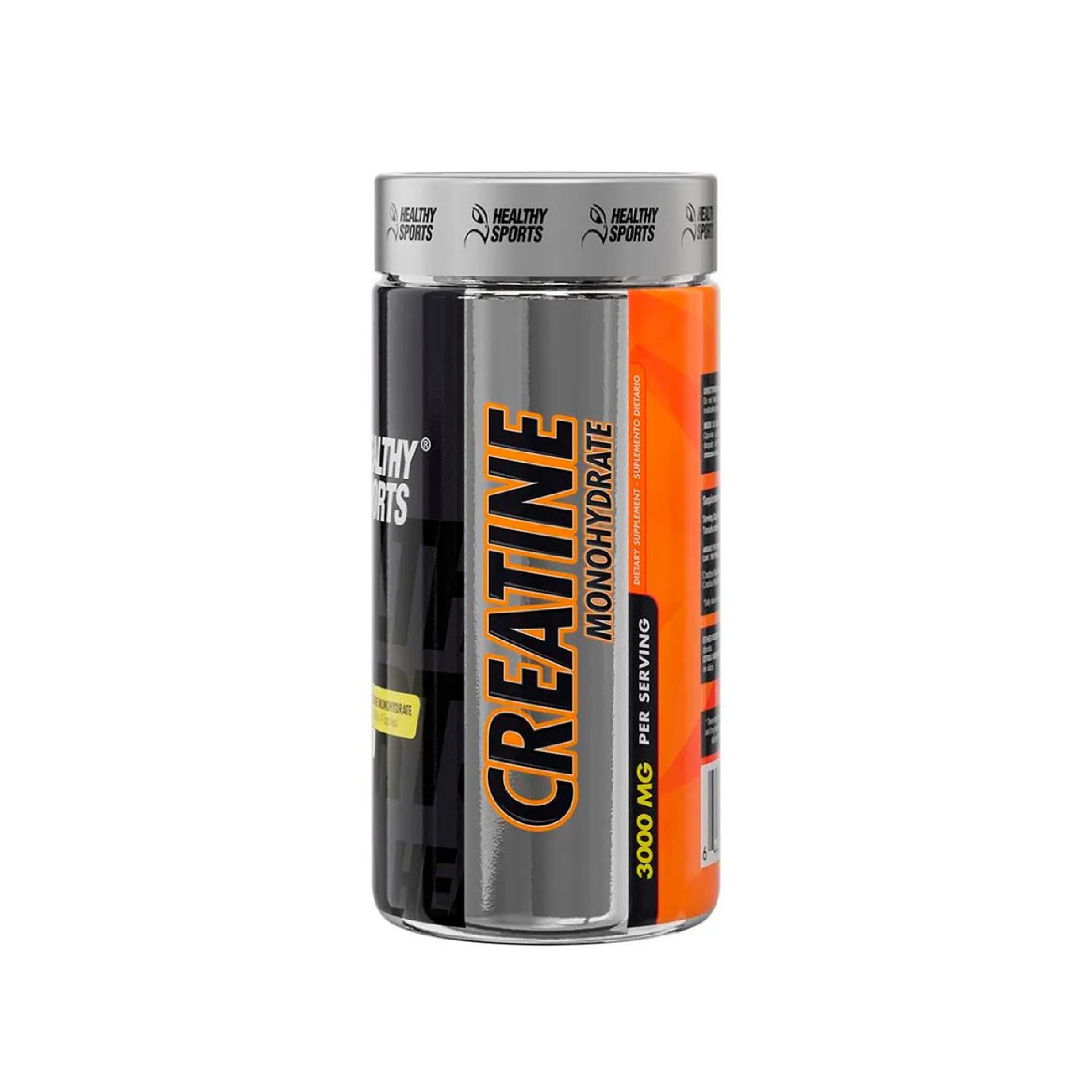 Creatine monohiydrate 3000mg x120 caps Healthy Sports