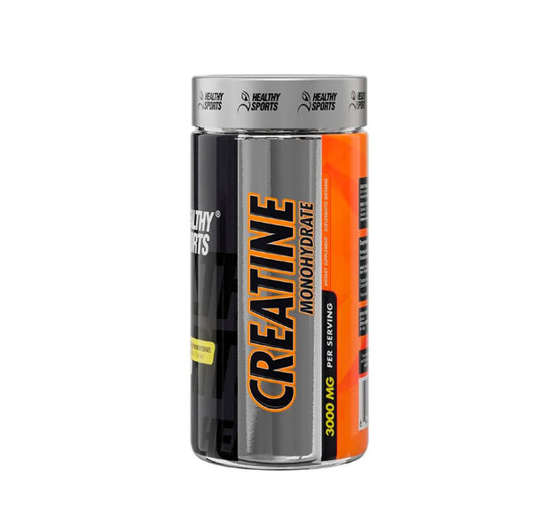 Creatine monohiydrate 3000mg x120 caps Healthy Sports