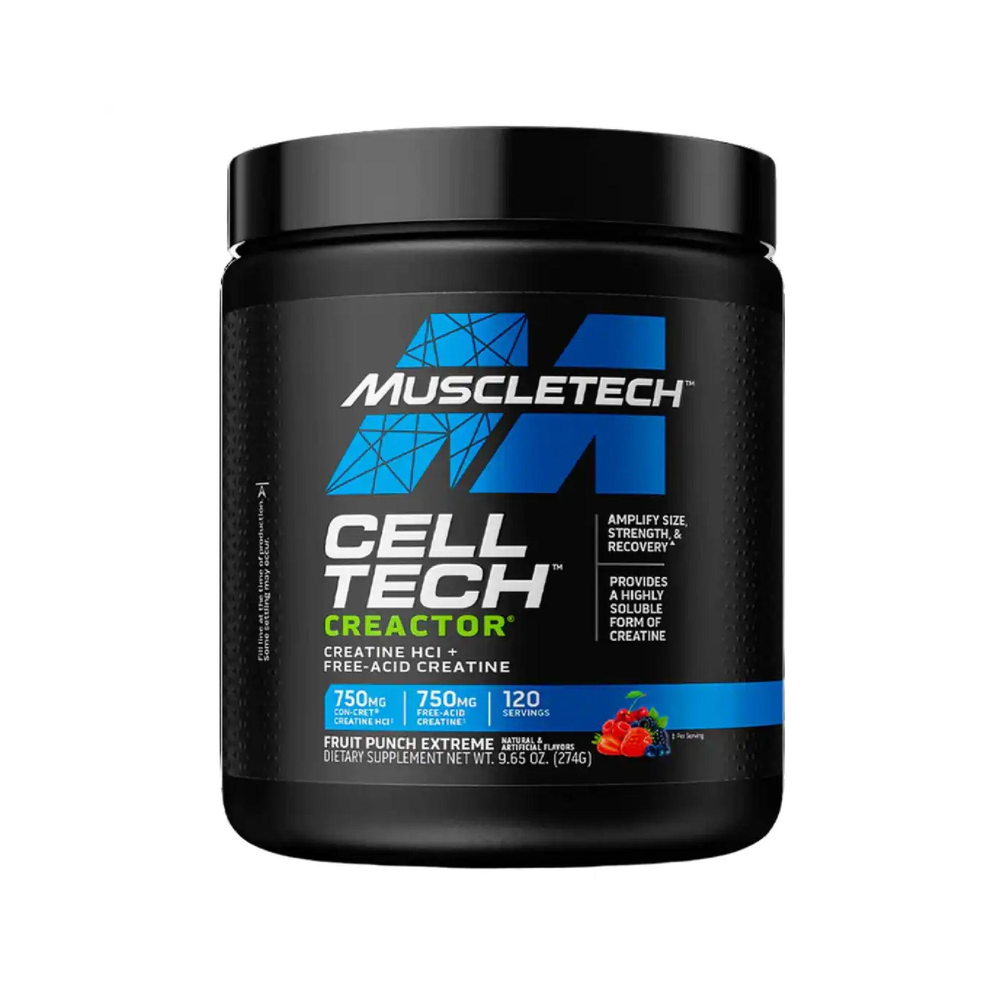 Creatina Cell Tech Creactor 120 Servicios Muscletech