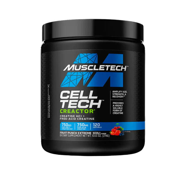 Creatina Cell Tech Creactor 120 Servicios Muscletech