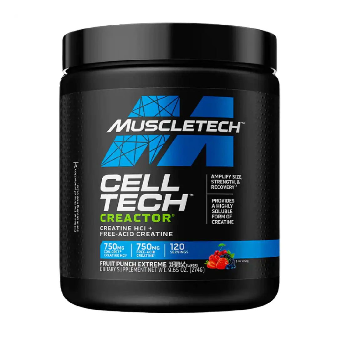 Creatina Cell Tech Creactor 120 Servicios Muscletech