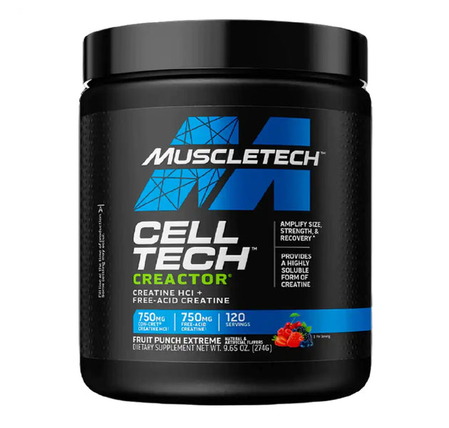 Creatina Cell Tech Creactor 120 Servicios Muscletech