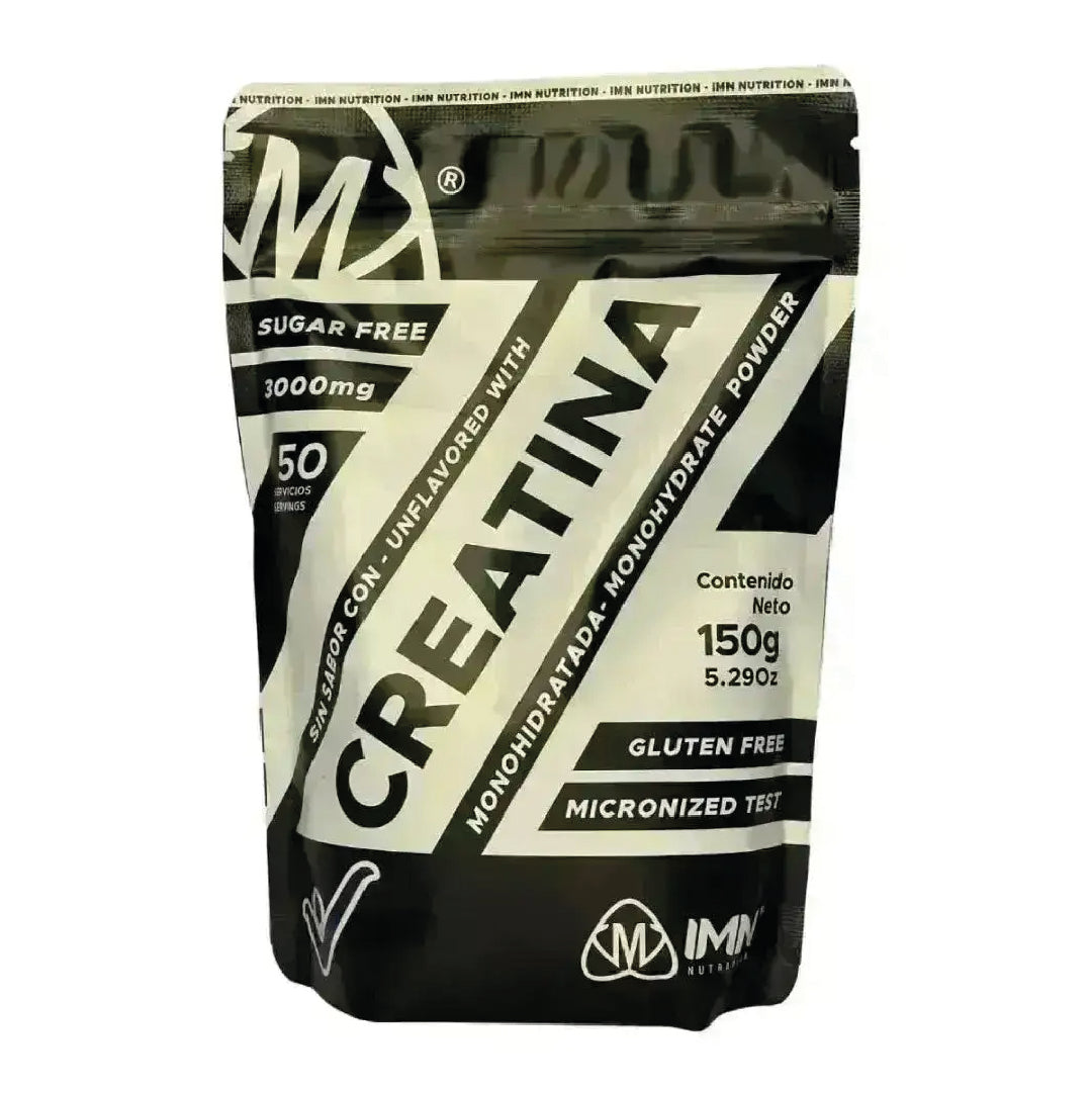 Creatina Monohidratada 150g 50 servicios IMN