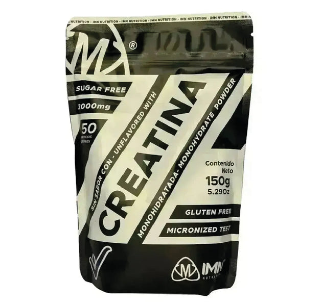 Creatina Monohidratada 150g 50 servicios IMN