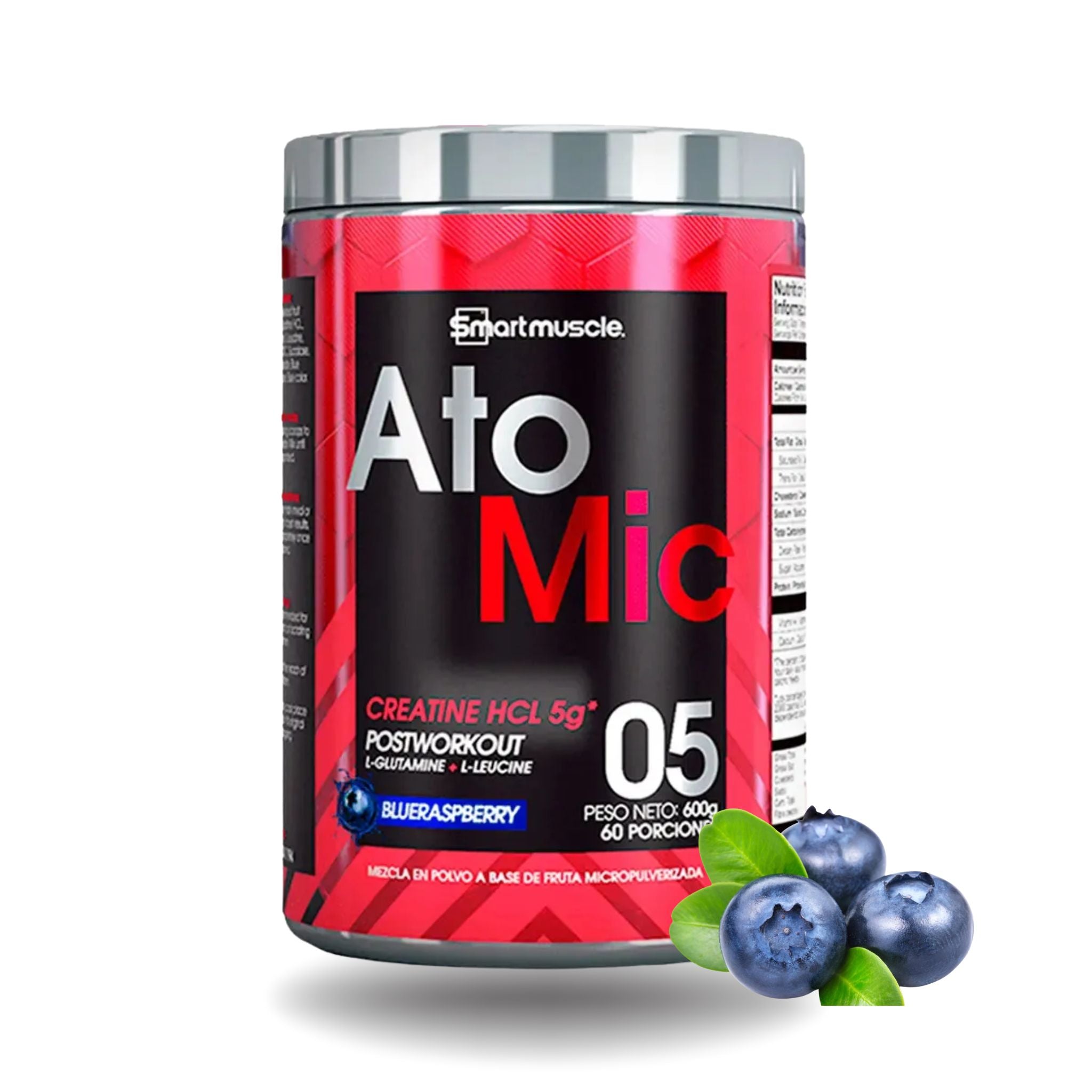 Creatina Atomic 60 Servicios Smart Muscle