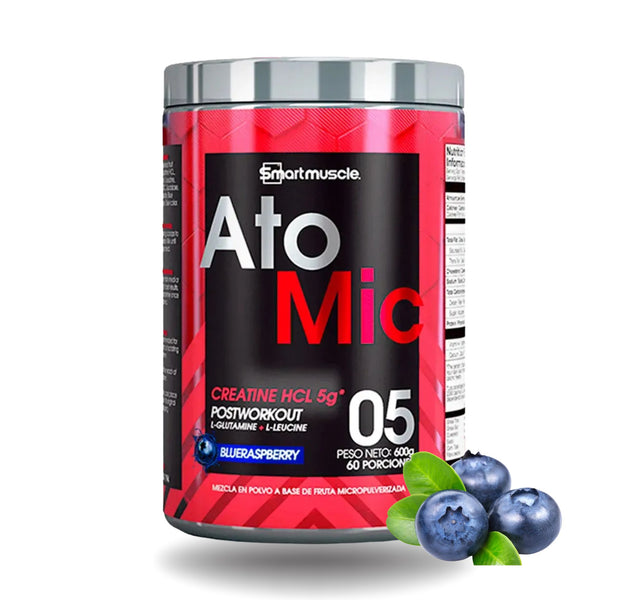 Creatina Atomic 60 Servicios Smart Muscle